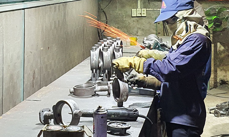 小ロットから量産まで対応可能